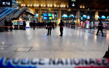 Six blessés à l'arme blanche gare du Nord à Paris, l'agresseur interpellé