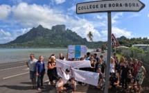 Le mouvement de grève suivi dans les îles