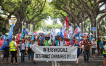 Réforme des retraites, un millier de personnes ont manifesté à Papeete