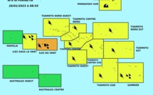 Orages et fortes pluies, ​vigilance orange pour Tahiti