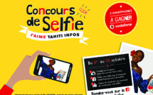 Concours de "Selfie j'aime Tahiti Infos" : 3 Smartphones à gagner !