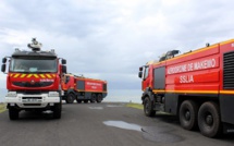 Les pompiers d'aérodrome dénoncent un “boycott”, la vice-présidence “une prise d'otage”