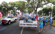 Reforme des retraites : mobilisation en baisse à Papeete