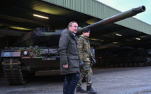 Feu vert de l'Allemagne à ses industriels pour la livraison de chars Leopard 1 à Kiev