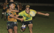 Le Punaauia Rugby Club se balade face au Faa'a Rugby Aro