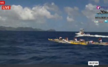 Va'a: Suivez l'arrivée de la Molokai en direct