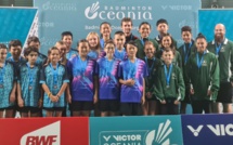 Des espoirs brillants aux Oceania de badminton