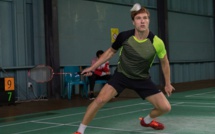 Rémi Rossi fait de la résistance aux Oceania de badminton