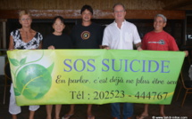 Subvention pour l’association SOS Suicide 