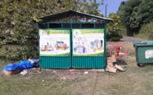 Fin des points d'apport volontaires de déchets à Raiatea