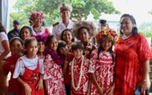 Première visite d’Éric Spitz aux Australes