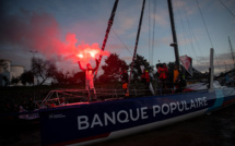 Voile: après l'éviction de Clarisse Crémer, Banque populaire se retire du Vendée Globe 2024