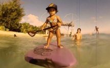 Vidéo : Apprenez le stand-up paddle avec Kiara, 4 ans !