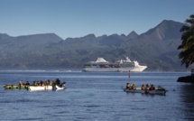 La croisière prévoit un record d'escales en Polynésie en 2023