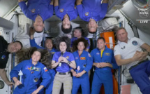 Fuite sur l'ISS: le retour des cosmonautes et de l'astronaute bloqués prévu en septembre