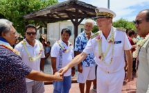 Éric Spitz évoque les défis écologiques à Rangiroa