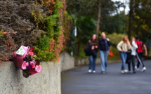 Professeure tuée au Pays basque: fleurs devant son lycée, minute de silence à 15h
