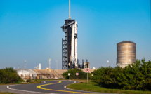 Report d'une mission de SpaceX vers la Station spatiale internationale