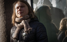 Greta Thunberg en pointe d'une action contre des éoliennes en Norvège