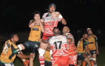 Le Papeete Rugby Club vainqueur d’un match intense contre le Punaauia Rugby Club
