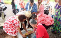 À Moorea, Édouard Fritch fait la tournée des projets