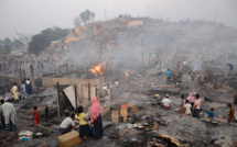 Bangladesh: 12.000 sans abri après un incendie dans un camp de réfugiés rohingya