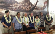 “Première pierre” posée pour le Village tahitien