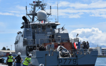 Le premier des six patrouilleurs outre-mer de la Marine nationale accoste à Papeete