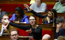 Retraites: Aurore Bergé demande de protéger les députés de la majorité