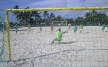 Tournoi de beach soccer le 15 novembre