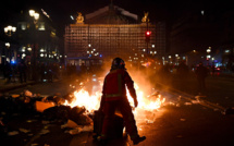 Retraites: quand les manifestants s'inspirent des Hongkongais pour être imprévisibles