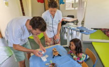 ​Un hôpital des nounours ouvre à Nuku Hiva