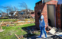 Dans le Mississippi, l'aide afflue après les tornades dévastatrices