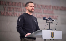 Ukraine: Zelensky et Grossi en visite dans la région de Zaporijjia