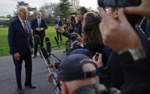 Joe Biden appelle à l'unité face au déclin de la démocratie
