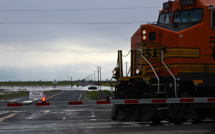 Etats-Unis: un train transportant de l'éthanol déraille, la population évacuée