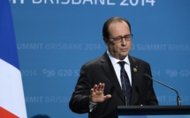 Hollande à Sydney pour la première visite officielle d'un président français en Australie