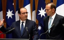 Hollande à Canberra: l'Australie et le France unies dans le souvenir et l'antiterrorisme