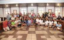 Papeete : dix-huit étudiants à la conquête de Shanghai en mars 2015