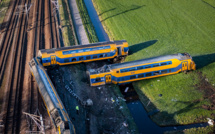Pays-Bas: au moins un mort et des dizaines de blessés dans le déraillement d'un train