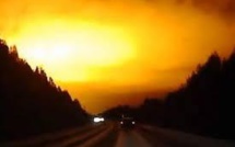Une "boule de feu" dans le ciel de l'Oural passionne les internautes russes