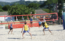 Tahiti sur la carte du Tour mondial de beach volley