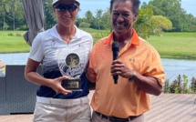 Laina Faraire et Matahiapo Wohler sacrés champion de Polynésie de golf