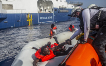 Un navire de MSF sauve 440 migrants en Méditerranée