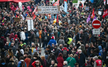 Retraites: 11e épisode du bras de fer, à l'approche de la décision des "Sages"