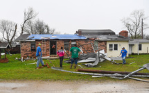 Cinq morts après une tornade au Missouri, dans le centre des Etats-Unis
