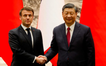 Ukraine : Macron appelle Xi à "ramener la Russie à la raison"