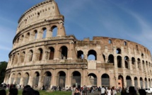 Il grave son initiale sur le Colisée: 20 000 euros d'amende
