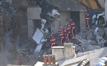 A Marseille, "bataille contre le temps" pour trouver des survivants dans l'immeuble effondré