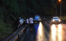 Spectaculaire accident au Taharaa